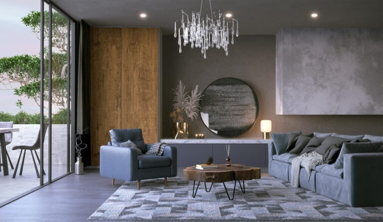 Modern Design of Living Room